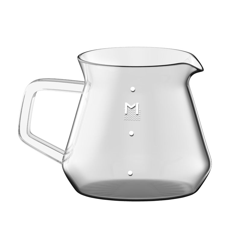 MAVO Angled Sand Coffee Pot 400ml