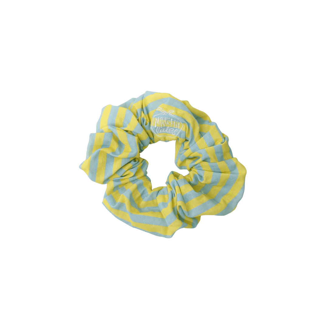 Matchalates Scrunchie