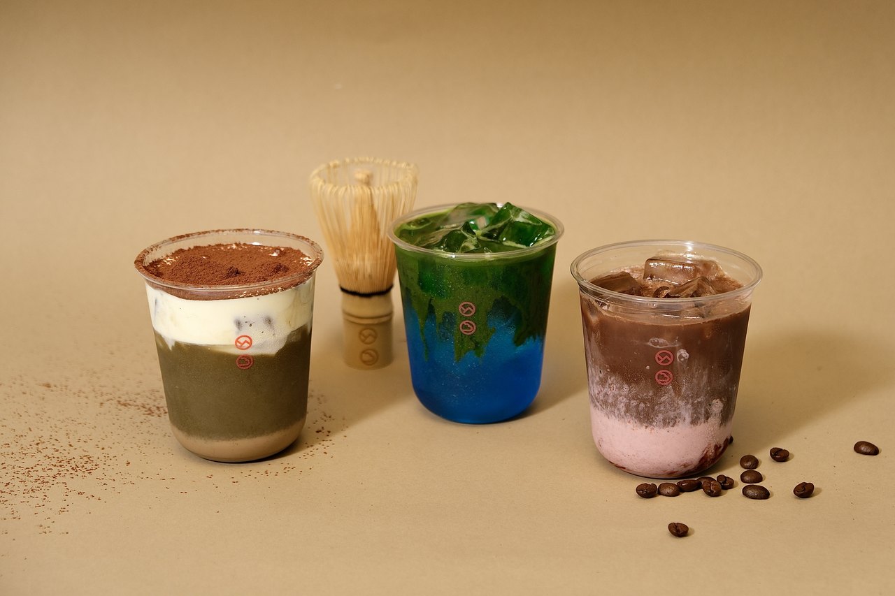 Forest Cloud beverage menu drinks developed for an event or partner menu
