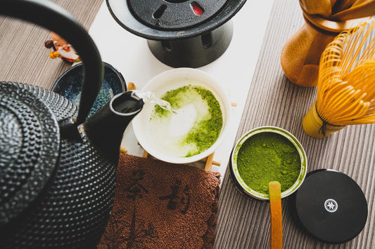 Matcha for Focus, Energy, and Calm: The Science Behind the Ritual