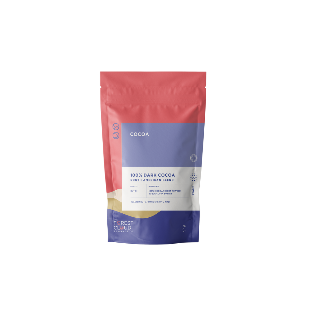 100% Dark Cocoa Powder