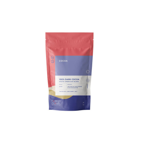 Forest Cloud 100% Dark Cocoa Powder 1kg pack