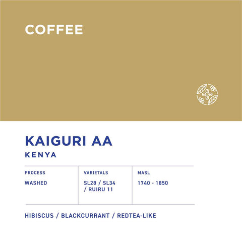 Kenya Kaiguri AA