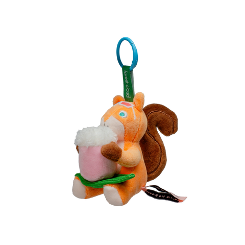Chaser Plushie Keychain