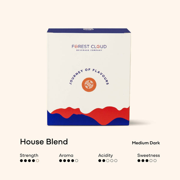 House Espresso Coffee Drip Bag
