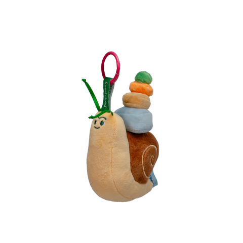 Chaser Plushie Keychain