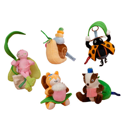 Chaser Plushie Keychain