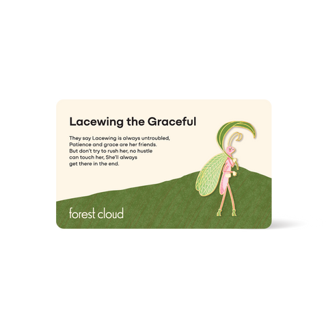 Forest Cloud Character Enamel Pins