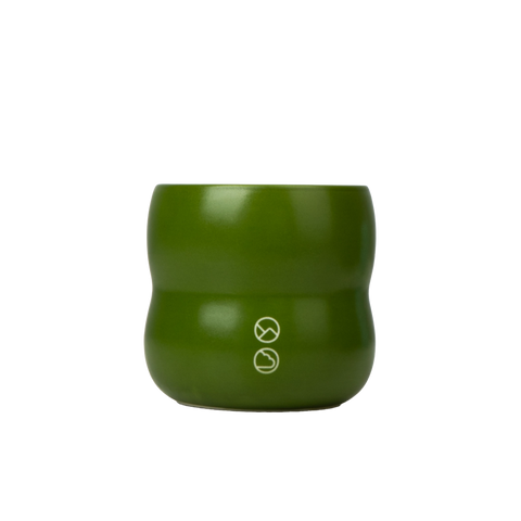 Forest Cloud Ceramic Matcha Cloud Bowl & Chasen Holder Set