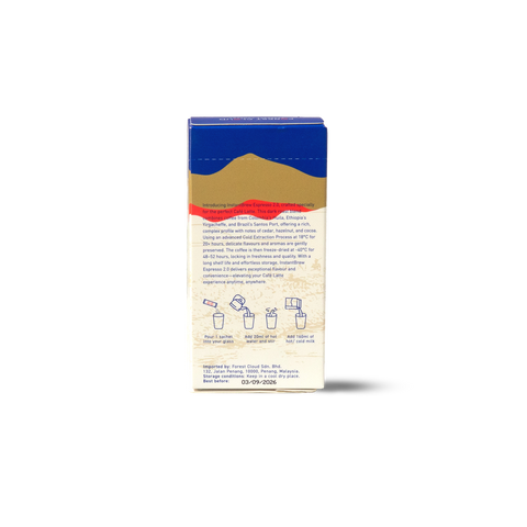 Forest Cloud InstantBrew Espresso Blend 2.0 (10 sachets)