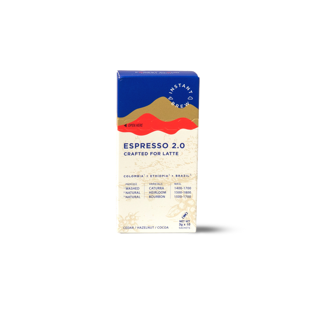 Forest Cloud InstantBrew Espresso Blend 2.0 (10 sachets)