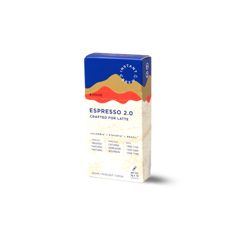 Forest Cloud InstantBrew Espresso Blend 2.0 (10 sachets)