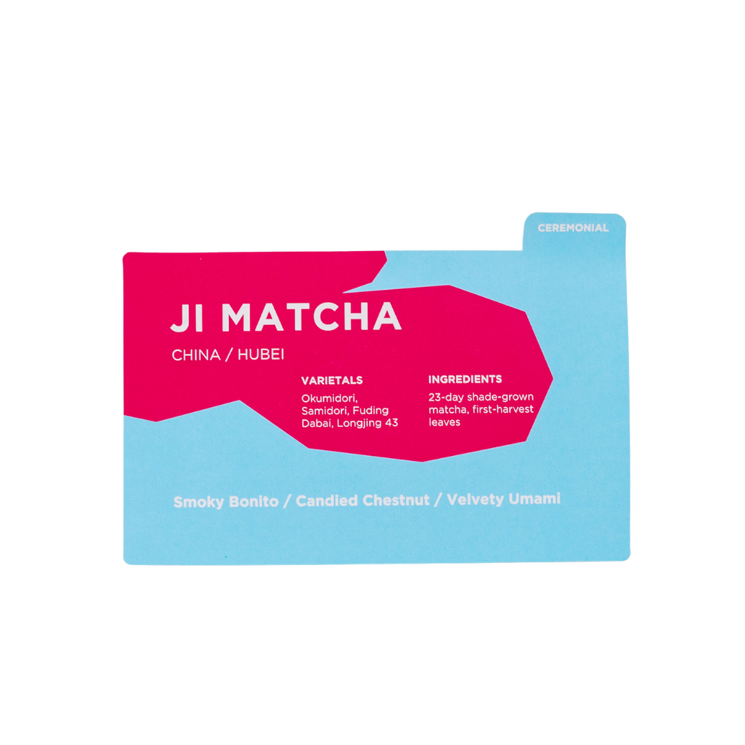 Ji Matcha (Ceremonial)