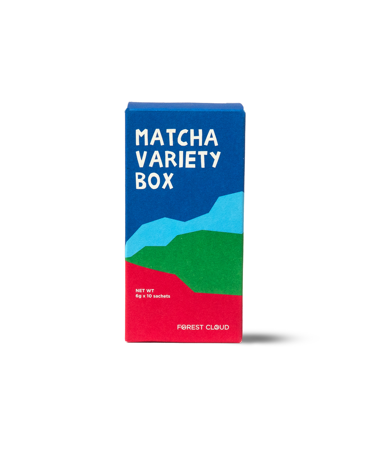 Matcha Variety Box 2.0 — 5-Matcha Sampler | Forest Cloud