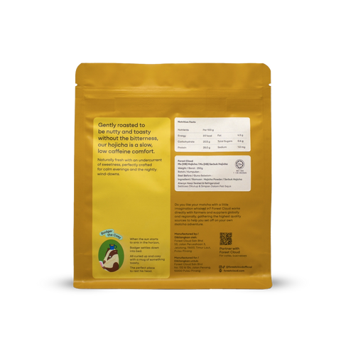 Mu Hojicha Powder