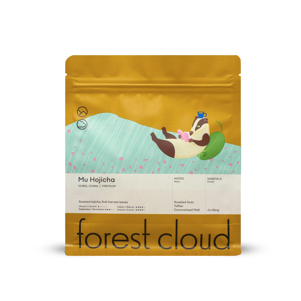 Mu Hojicha Powder