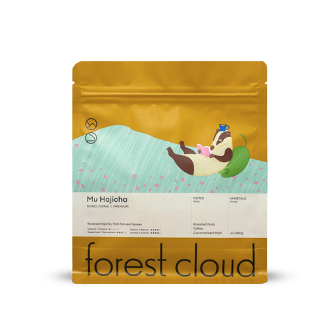 Mu Hojicha Powder