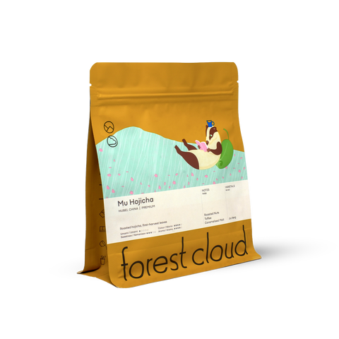 Mu Hojicha Powder