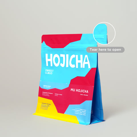 Mu Hojicha Powder