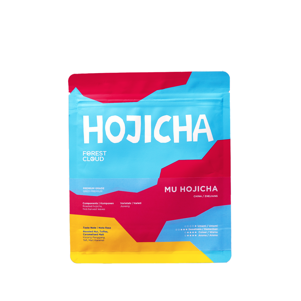 Mu Hojicha Powder