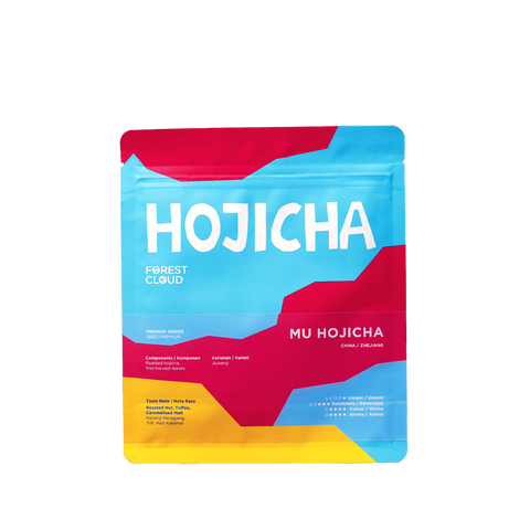 Mu Hojicha physical 500g wholesale bag
