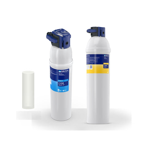 BOOST Filter Solution Package with prefilter, BRITA PURITY C150 Quell ST and C500 MinUp