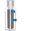 BRITA PURITY C 1000 AC