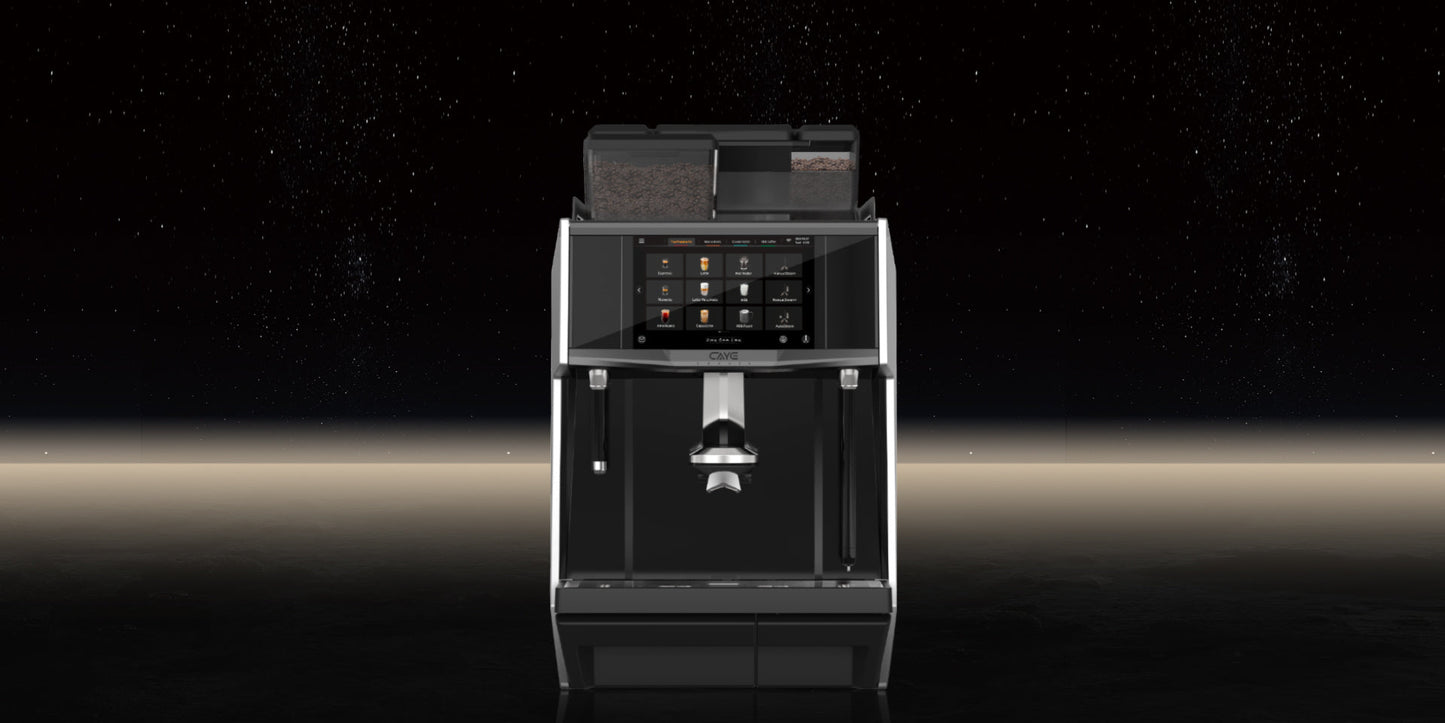 CAYE Smart X B3CS commercial fully automatic coffee machine