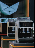 CAYE Smart X machine in commercial setup from 2026 product booklet