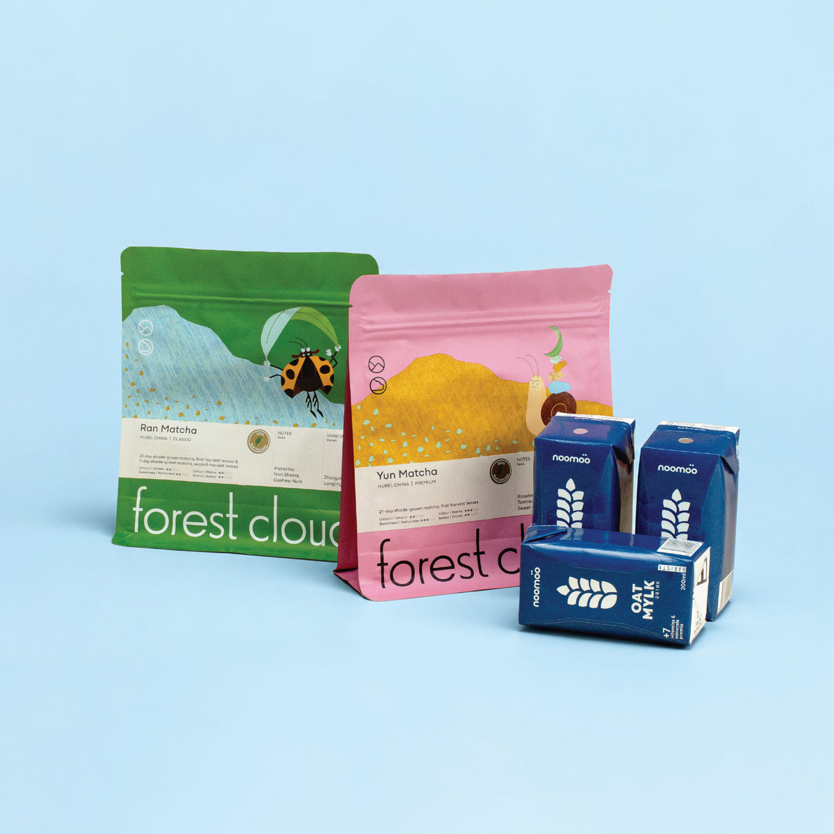 Forest Cloud Duo Cha Bundle