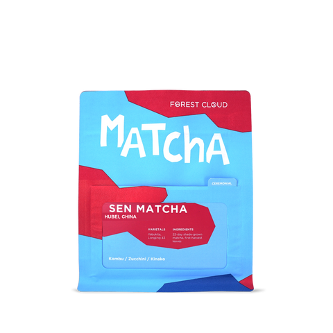 Forest Cloud Sen Matcha Hubei front packaging