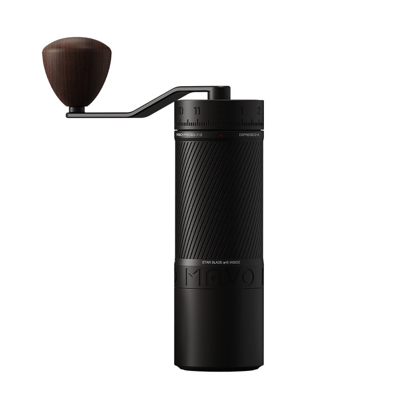 MAVO Phantox Pro Coffee Grinder in Obsidian Black