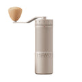 MAVO Phantox Pro Coffee Grinder in Starlight Silver
