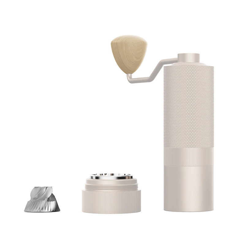 MAVO Wizard Coffee Grinder Versatile Version in Starlight Silver