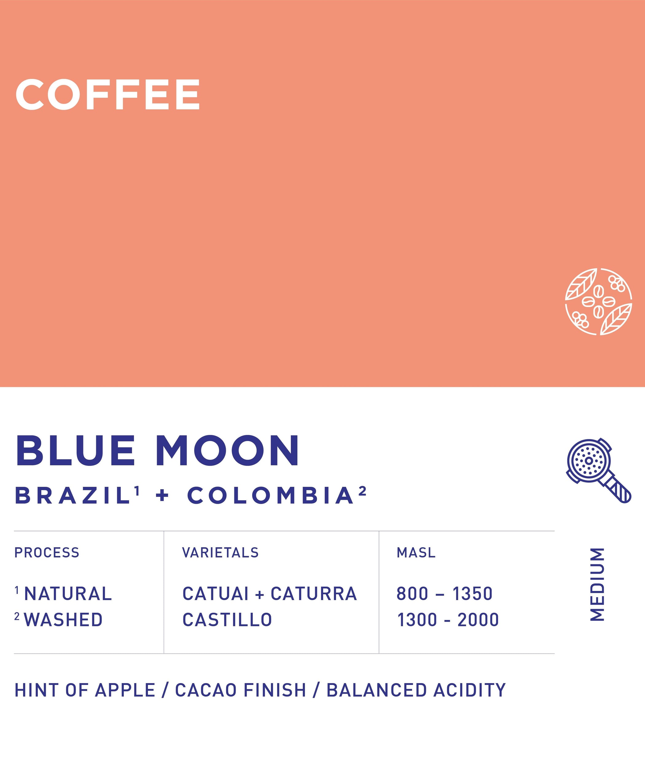 Blue Moon | Specialty Coffee | Forest Cloud
