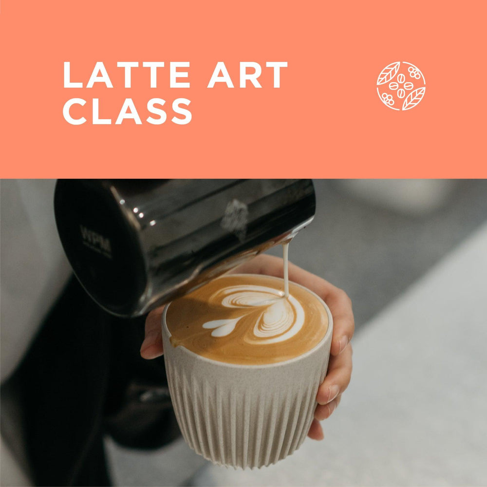 Latte Art Class (2 Hours)