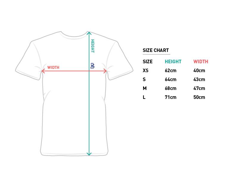 Coffee Tee [Espresso / Filter] - Forest Cloud