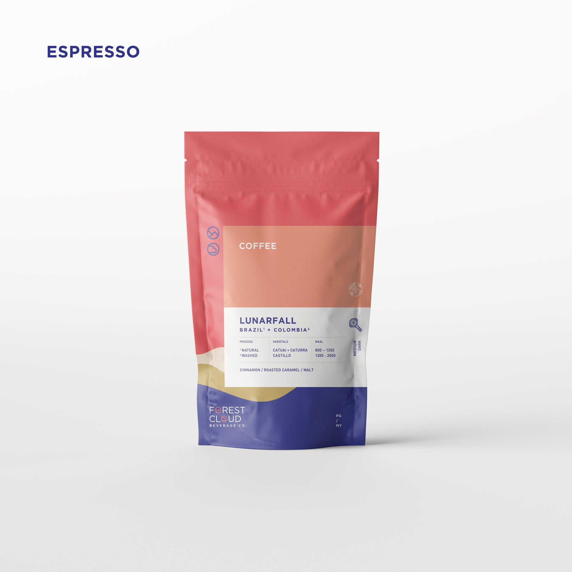 Forest Cloud Lunarfall – specialty coffee beans Malaysia