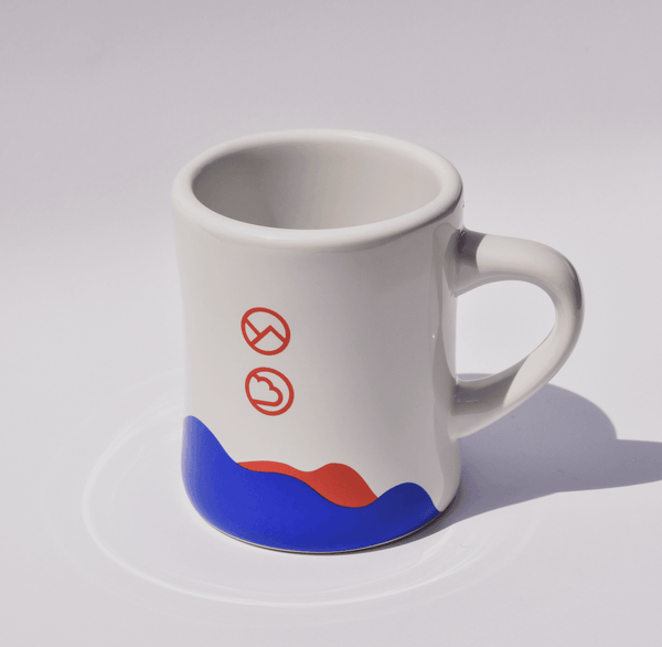Forest Cloud Diner Mug