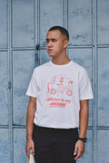 Coffee Adrenaline Tee - Forest Cloud