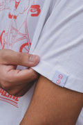 Coffee Adrenaline Tee - Forest Cloud