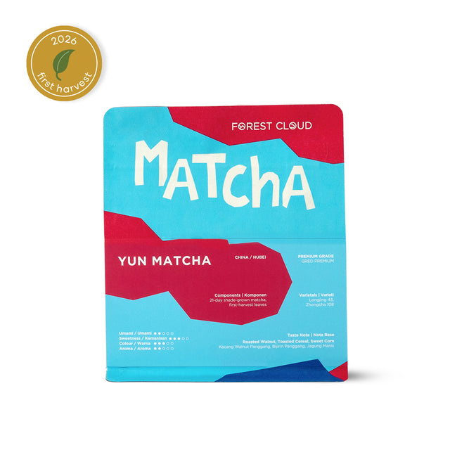 Yun Matcha 2026 first harvest